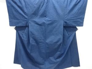 未使用品　手織り紬男物着物(キングサイズ)